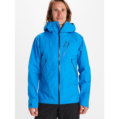 Marmot Knife Edge Rain Jacket For Mens Blue HEO316425